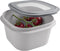 Sunware - Sigma home vershouddoos 1,8L grijs - 18 x 18 x 10,4 cm