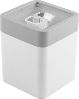 Sunware - Sigma home voorraadbus 0,6L wit grijs - 9 x 9 x 11,4 cm