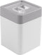 Sunware - Sigma home voorraadbus 0,6L wit grijs - 9 x 9 x 11,4 cm