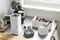 Sunware - Sigma home voorraadbus 0,6L wit grijs - 9 x 9 x 11,4 cm