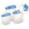 Sunware - Strooidoos Transparant 0,8 liter