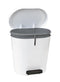 Sunware Zamora Pedaalemmer - 8L - wit/antraciet