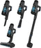 Cecotec Conga Rockstar 6500 Century - 4-in-1 Steelstofzuiger - 630 W 30 kPa 100 min gebruiksduur - Dierenaccessoire
