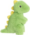 Aurora Knuffel Eco Nation T-rex Junior 20 Cm Pluche Groen/geel