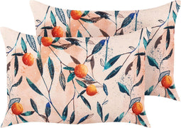 PIALPETTA - Tuinkussen set 2 - Meerkleurig - 40 x 60 cm - Polyester