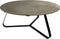 Oist Design Lauro L Coffee Table - Aluminium Champagne - 80 x 80 x 32 cm