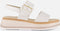 Gabor Sandalen - Platte sandalen - G-leest - Wit - Maat 39