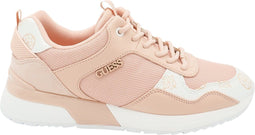 Guess Metz2 - Dames Sneakers - Oudroze met witte details - Maat 38
