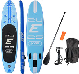 Sup board - blauw - 320x76x15 cm - max. 145 kg