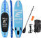 Sup board - blauw - 320x76x15 cm - max. 145 kg