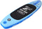 Sup board - blauw - 320x76x15 cm - max. 145 kg
