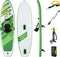 Sup board, kajak set & windsurf sup, paddle board, kano, inclusief pomp en peddel, opblaasbaar