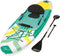 Sup board, kajak set & windsurf sup, paddle board, kano, inclusief pomp en peddel, opblaasbaar