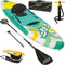 Sup board, kajak set & windsurf sup, paddle board, kano, inclusief pomp en peddel, opblaasbaar