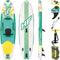 Sup board, kajak set & windsurf sup, paddle board, kano, inclusief pomp en peddel, opblaasbaar