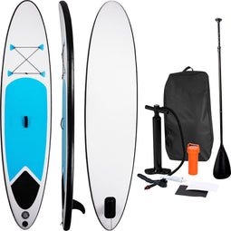 SUP Board Opblaasbaar Blauw/Wit