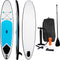 SUP Board Opblaasbaar Blauw/Wit