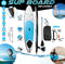 SUP Board Opblaasbaar Blauw/Wit