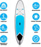 SUP Board Opblaasbaar Blauw/Wit