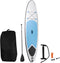 SUP Board Opblaasbaar Blauw/Wit