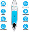 SUP Board Opblaasbaar Blauw/Wit