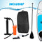 SUP Board Opblaasbaar Blauw/Wit