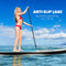 SUP Board Opblaasbaar Blauw/Wit