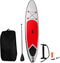 SUP Board Opblaasbaar Rood/Wit