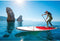 SUP Board Opblaasbaar Rood/Wit