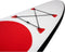 SUP Board Opblaasbaar Rood/Wit