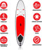 SUP Board Opblaasbaar Rood/Wit