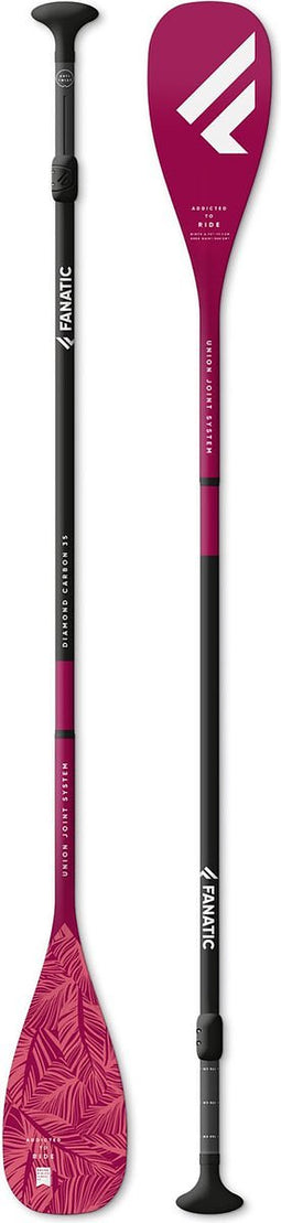 SUP Paddle Diamond 35 Adjustable Pink