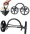 SUP wheels evolution X - SUP trolley - Supboard - Vervoer - Supwielen - Accessoire - Supboard karretje - Suppen - Moeiteloos tillen en verplaatsen van je supboard - Achter je fiets te plaatsen