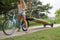 SUP wheels evolution X - SUP trolley - Supboard - Vervoer - Supwielen - Accessoire - Supboard karretje - Suppen - Moeiteloos tillen en verplaatsen van je supboard - Achter je fiets te plaatsen