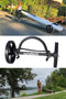 SUP wheels evolution X - SUP trolley - Supboard - Vervoer - Supwielen - Accessoire - Supboard karretje - Suppen - Moeiteloos tillen en verplaatsen van je supboard - Achter je fiets te plaatsen