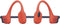 Shokz OpenSwim Pro - Waterdichte Sporthoofdtelefoon - Bone Conduction - Bluetooth & MP3 - Rood