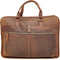 Barbarossa Heren Laptoptas 17 inch Ruvido 826-132 Bruin
