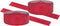 Supacaz stuurlint Super Sticky Kush - Classic rood