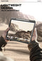 Supcase hoes met screen protector geschikt voor iPad Air 6 M3 / M2 - 13 inch 2025 / 2024 - Zwart