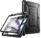 Supcase hoes met screen protector geschikt voor iPad Air 6 M3 / M2 - 13 inch 2025 / 2024 - Zwart