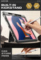 Supcase hoes met screen protector geschikt voor iPad Air 6 M3 / M2 - 13 inch 2025 / 2024 - Zwart