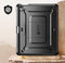 Supcase hoes met screen protector geschikt voor iPad Air 6 M3 / M2 - 13 inch 2025 / 2024 - Zwart