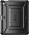 Supcase hoes met screen protector geschikt voor iPad Air 6 M3 / M2 - 13 inch 2025 / 2024 - Zwart