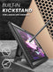 Supcase - Tablet hoes geschikt voor Samsung Galaxy Tab A9 Plus - Unicorn Beetle Pro Case - Zwart