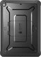 Supcase Unicorn Beetle hoes voor iPad 10.2 (2019 2020 2021) - zwart