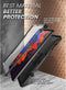 Supcase Unicorn Beetle Pro Tablethoes - Geschikt voor Samsung Galaxy Tab S9 - Met ingebouwde screenprotector - Kickstand - Full Body Protectie - Zwart