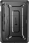 Supcase Unicorn Beetle Pro Tablethoes - Geschikt voor Samsung Galaxy Tab S9 - Met ingebouwde screenprotector - Kickstand - Full Body Protectie - Zwart