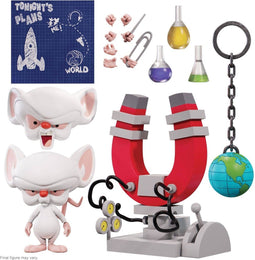 Super 7 Brain Ultimates Action Figure - Super7 - Pinky and the Brain Action Figuur