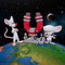 Super 7 Brain Ultimates Action Figure - Super7 - Pinky and the Brain Action Figuur