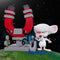 Super 7 Brain Ultimates Action Figure - Super7 - Pinky and the Brain Action Figuur